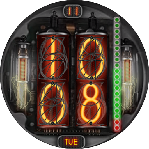 Get DIGI NIXIE Animated Watchface for Android Aso Report