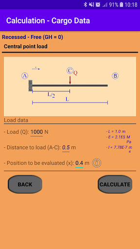 Structural Calculation of Beam