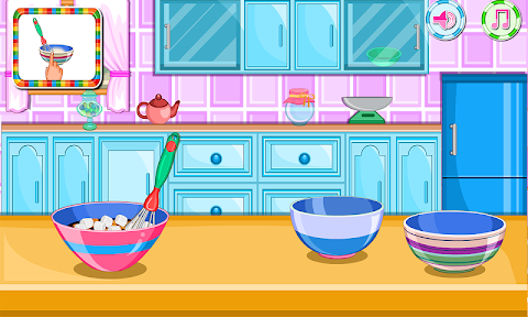 Cooking Candy Pizza Gameのおすすめ画像2