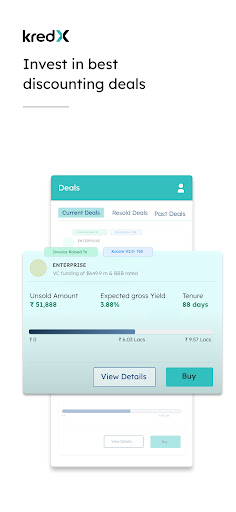 KredX Invest Screen 3