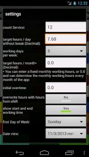 My Roster My Shift Plan Screenshot