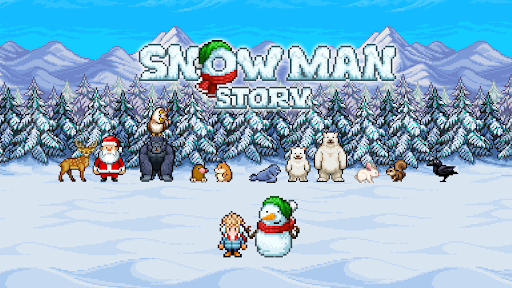 Snowman Story Android Game Screenshot 6