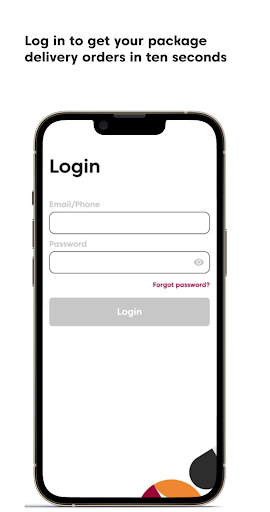 Android application MouveBeta Rider screenshort