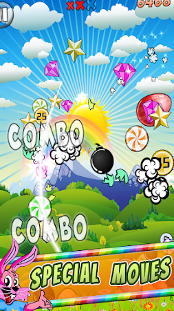 Game screenshot Kids Egg & Candy Slicer Game apk download