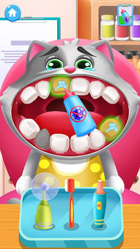 Doctor Dentist: Animal Clinic Screenshot 2 - AppWisp.com