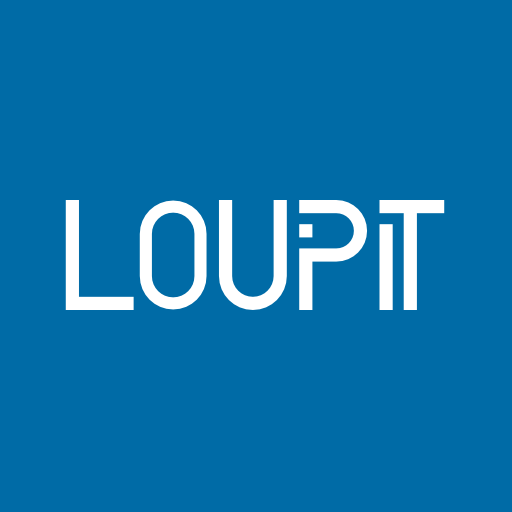Loupit gestão de despesas logo