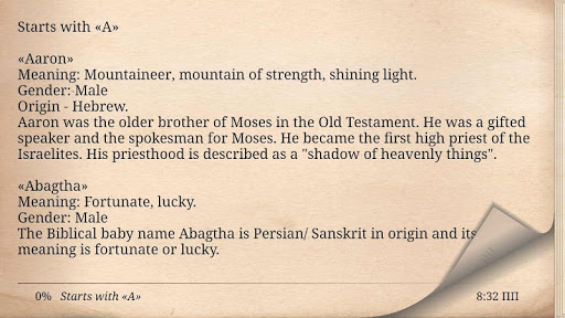 Bible Names with Meaning screenshot 4