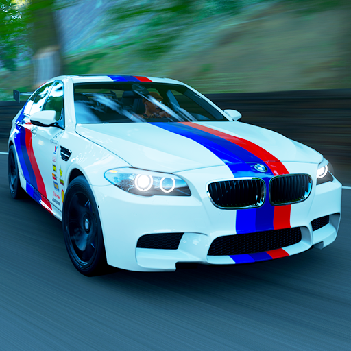Drive BMW M5 Track Simulator logo