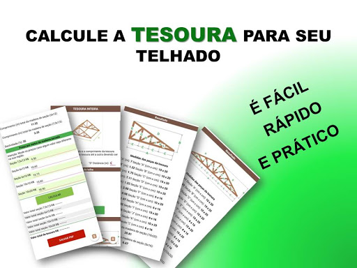 Android application O seu telhado PRO screenshort