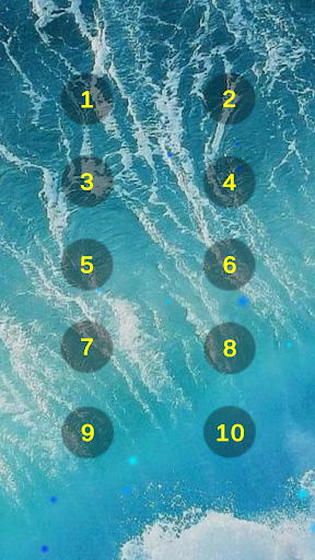 Android application Water Waves Beach River Sounds screenshort