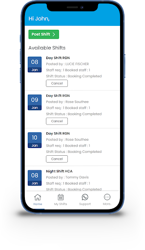 App preview