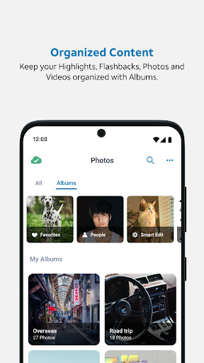 Screenshot of AT&T Personal Cloud