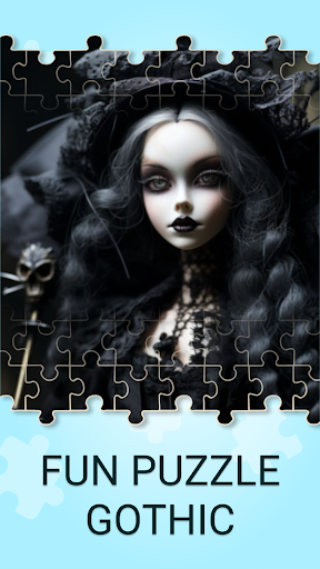 Android application Gothic Jigsaw Puzzle Games screenshort