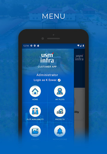 USM Infra Customer Screen 2