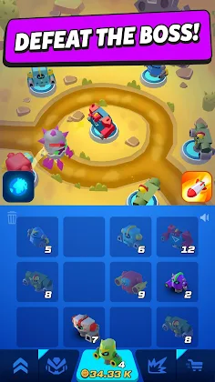 Merge Tower Bots - Screenshot 3