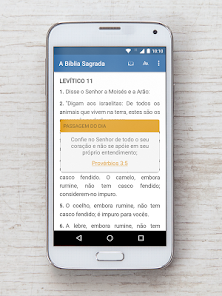 Screenshot 8 A Bíblia Sagrada - NVI (Portug android