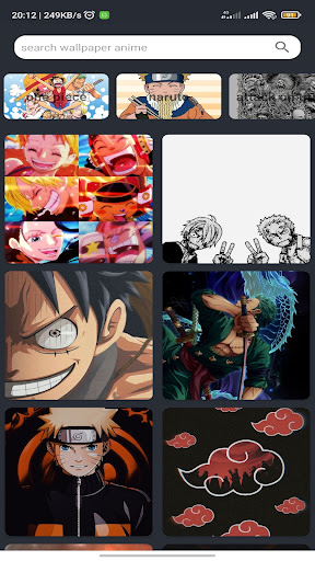 Anime Wallpapers Screen 2