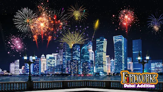 Fireworks Boy Simulator Dubai