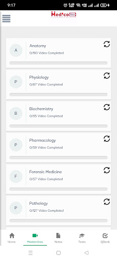 NEET PG/NeXT 2023 : Medicoapps Screen 2