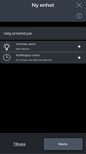 Mi.Control Screen 2