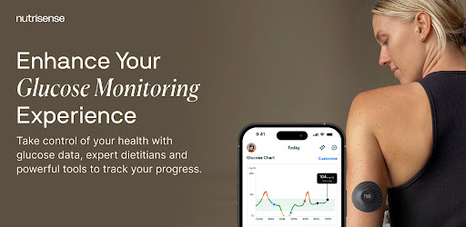 Nutrisense: Glucose Tracker