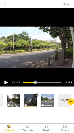 SJCAM Zone Screen 2