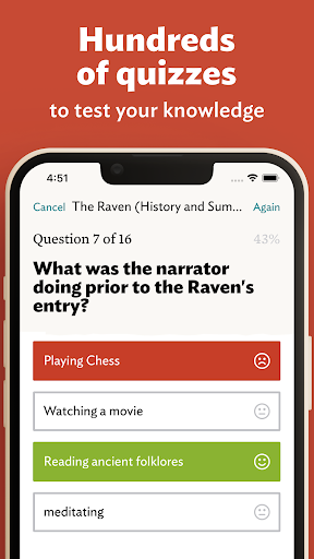 eNotes: Literature Notes App Screen 3