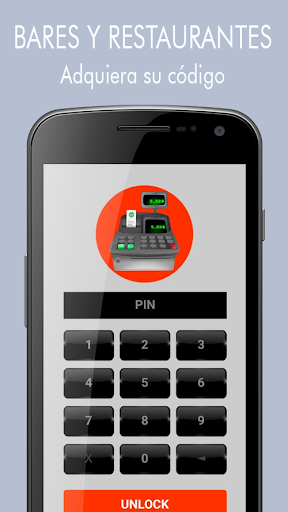 Android application Gestión de bares y restaurante screenshort