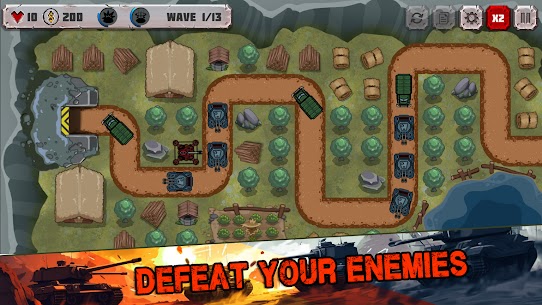 Battle Strategy MOD APK :Tower Defense (Free Shopping) Download 7