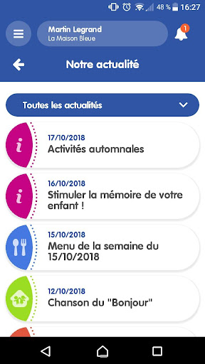 À la crèche Screen 3