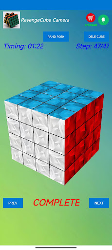 Cube Solver 4x4 18