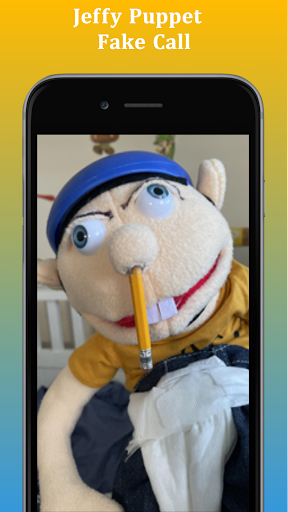 Jeffy Puppet is call You Screen 3