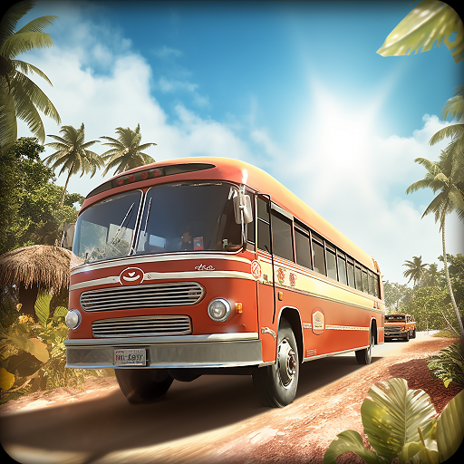 Indian Bus Game: Bus Simulator logo