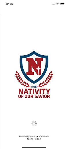 Nativity of Our Savior School Screen 2