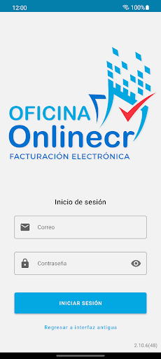 Android application Oficina online screenshort