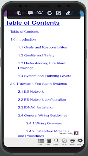 App preview