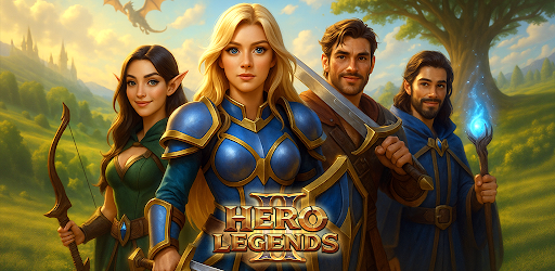 Hero Legends 2: Dragonhunters