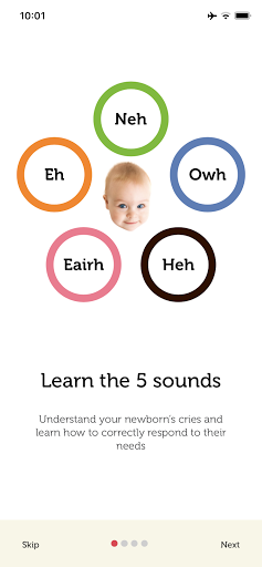 Android application Dunstan Baby screenshort