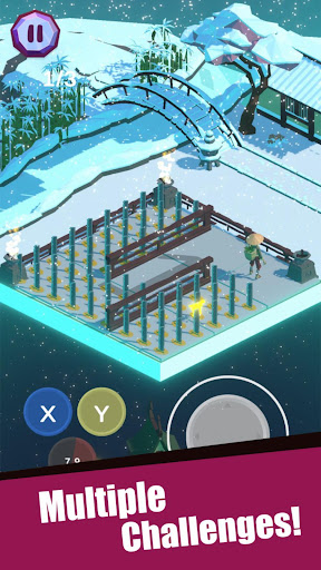 Ninja Trap Tower Screen 2