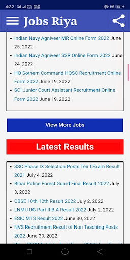Sarkari Naukri 2023 Pkr Result Screen 3