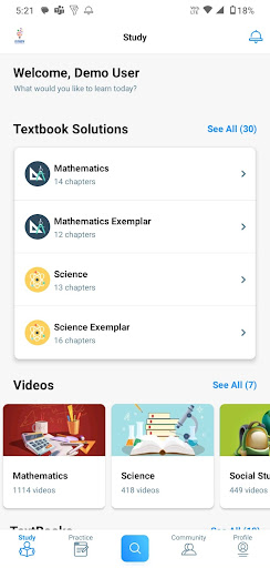 ISTUDY Screen 2