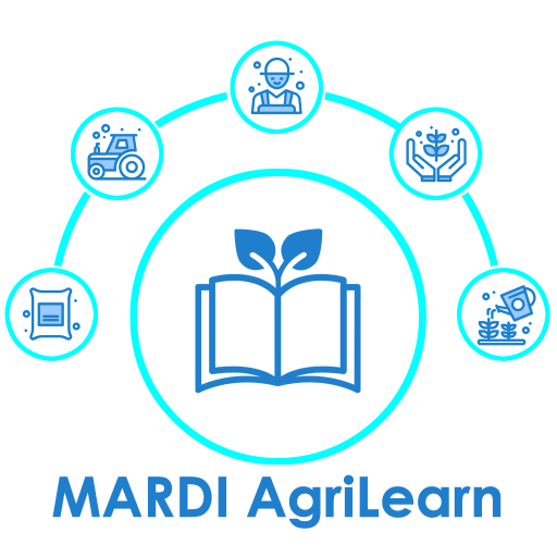 MARDI AgriLearn logo