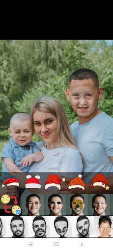 Android application Face Warp Camera:Face Changer screenshort
