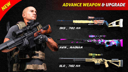 Mad City Trigger Fury FPS Master Sniper