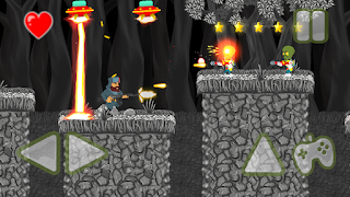Mihalych vs aliens 2 - Screenshot 3