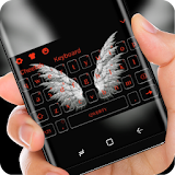 Angel Wings keyboard Theme icon