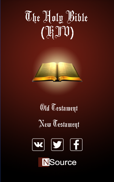 King James Version Bible - KJV - 2.2 - (Android)