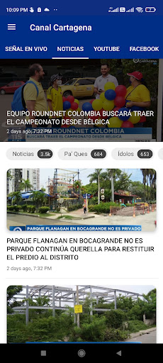Canal Cartagena Screen 2