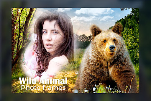 Wild Animal Photo frames