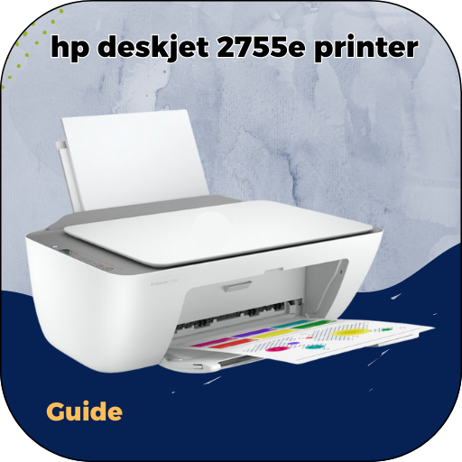 hp deskjet 2755e printer Guide logo